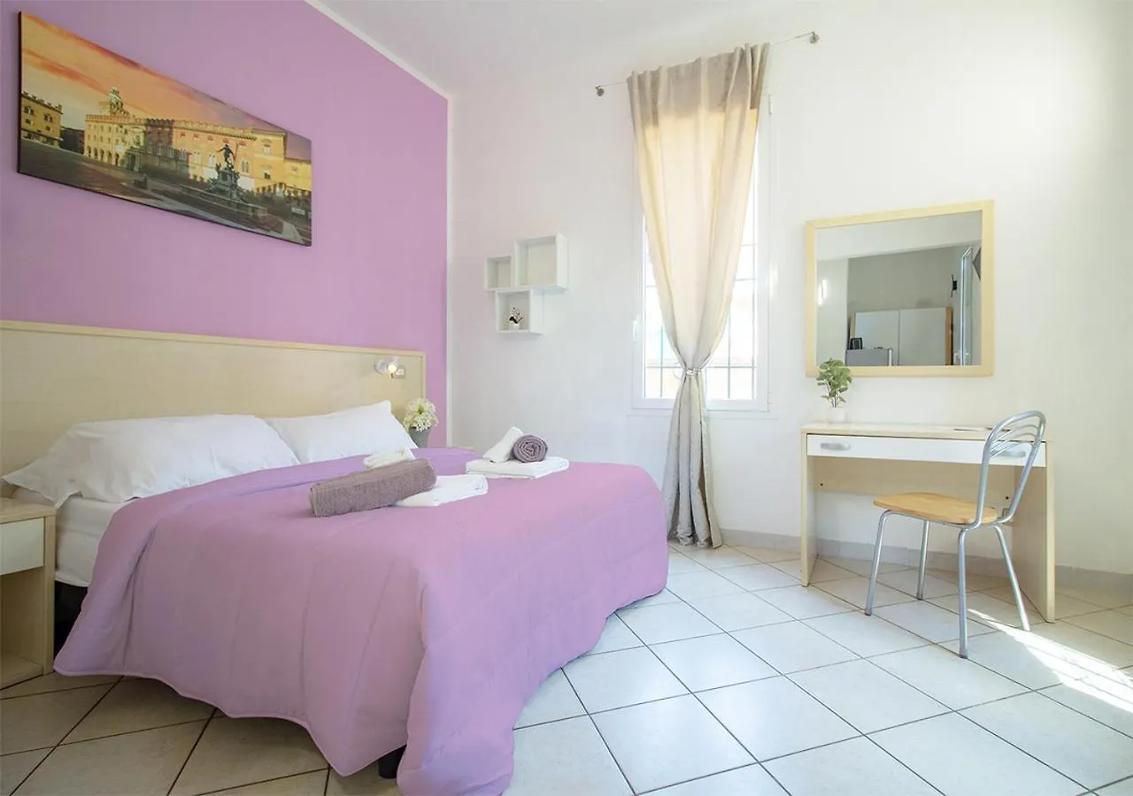 Pensjonat Athena Rooms - Parcheggio Privato Bolonia