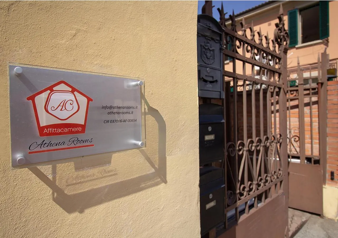 Athena Rooms - Parcheggio Privato Bolonia