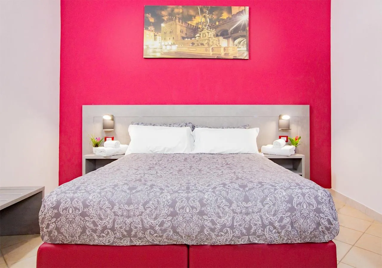Athena Rooms - Parcheggio Privato Bolonya 0*,